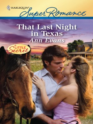 cover image of That Last Night in Texas